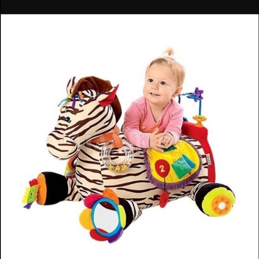 K’s Kids Ryan Play zebra